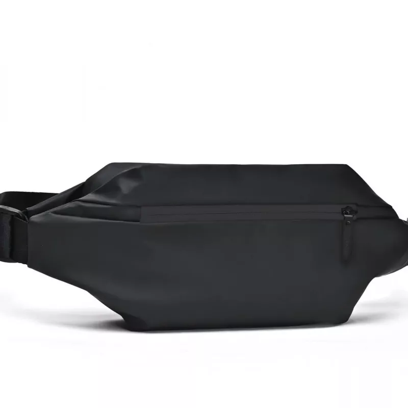 Torba biodrowa Xiaomi Sports Fanny Pack z tkaniny i ekoskóry czarna 2,25 l unisex