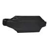 Torba biodrowa Xiaomi Sports Fanny Pack z tkaniny i ekoskóry czarna 2,25 l unisex