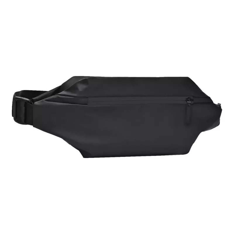Torba biodrowa Xiaomi Sports Fanny Pack z tkaniny i ekoskóry czarna 2,25 l unisex