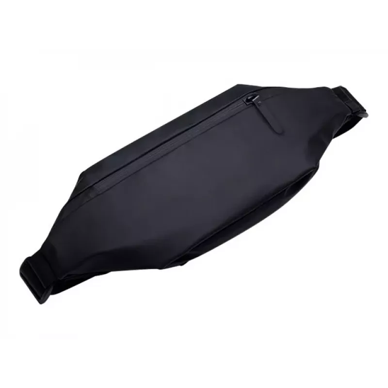 Torba biodrowa Xiaomi Sports Fanny Pack z tkaniny i ekoskóry czarna 2,25 l unisex