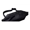 Torba biodrowa Xiaomi Sports Fanny Pack z tkaniny i ekoskóry czarna 2,25 l unisex