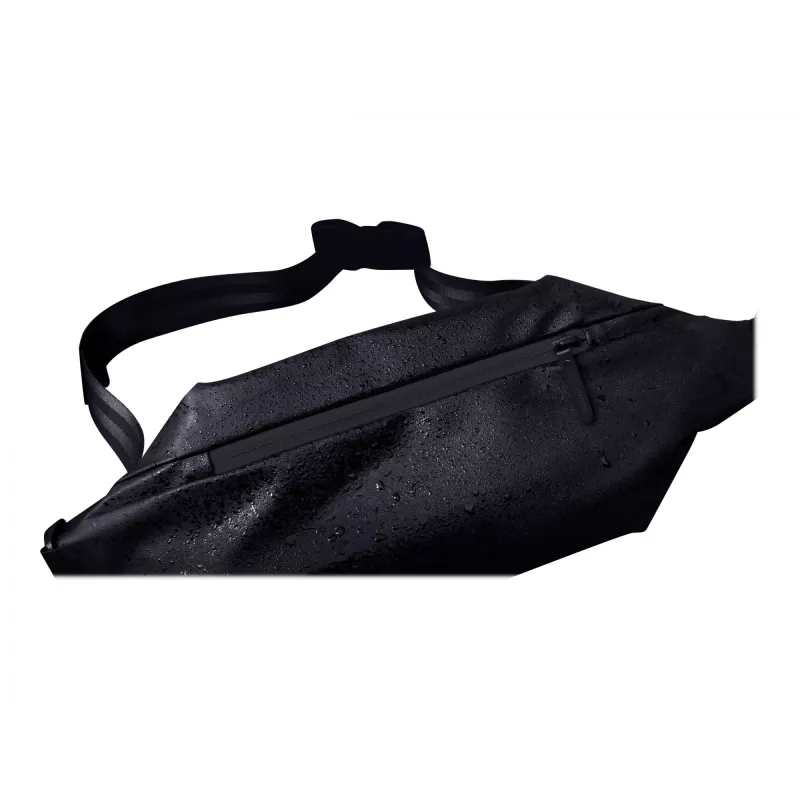 Torba biodrowa Xiaomi Sports Fanny Pack z tkaniny i ekoskóry czarna 2,25 l unisex