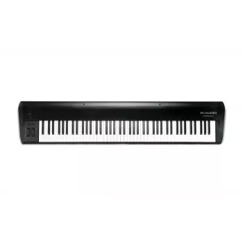 Klawiatura MIDI M-AUDIO HAMMER 88 88 klawiszy USB Czarno-Biała
