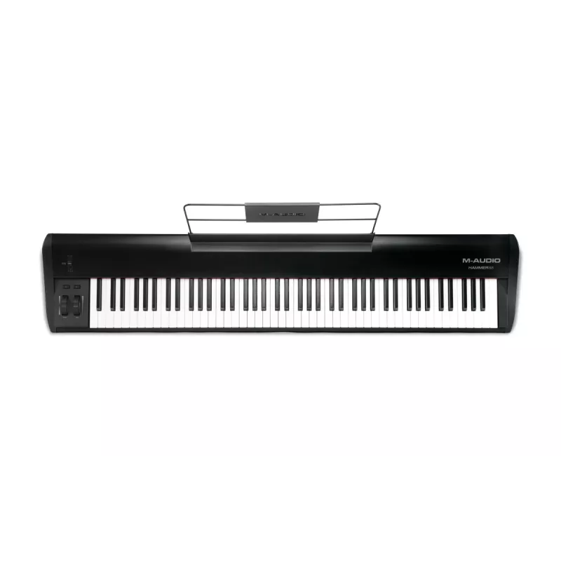 Klawiatura MIDI M-AUDIO HAMMER 88 88 klawiszy USB Czarno-Biała