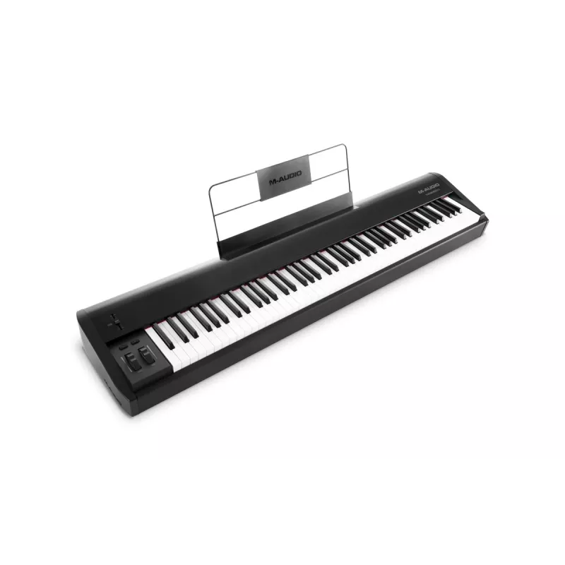 Klawiatura MIDI M-AUDIO HAMMER 88 88 klawiszy USB Czarno-Biała