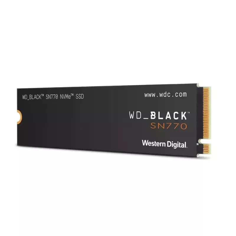 Dysk SSD Western Digital 250 GB M.2 PCI Express 4.0 NVMe Czarny SN770