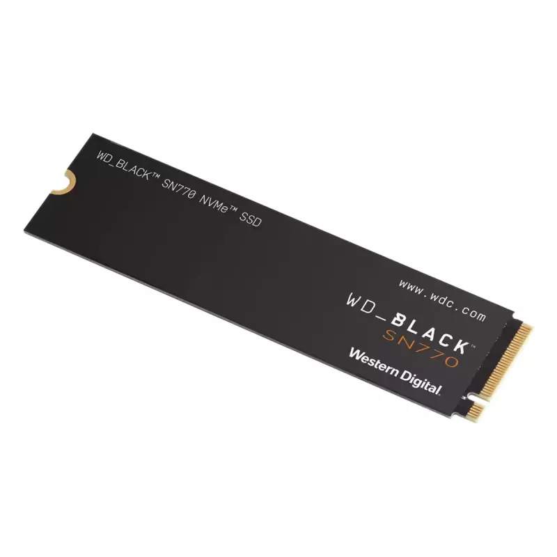 Dysk SSD Western Digital 250 GB M.2 PCI Express 4.0 NVMe Czarny SN770
