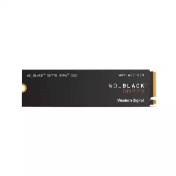 Dysk SSD Western Digital 250 GB M.2 PCI Express 4.0 NVMe Czarny SN770