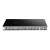 D-Link 48-Portowy Gigabitowy Przełącznik Inteligentny Zarządzalny z 4 portami Combo 1000BASE-T/SFP
