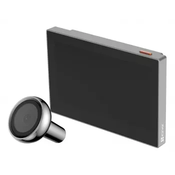 EZVIZ HP2 Czarny Srebrny 2MP Bezprzewodowa Kamera Bezpieczeństwa, 2 MP, 15 kl./s, Wi‑Fi 802.11n, 5 V DC