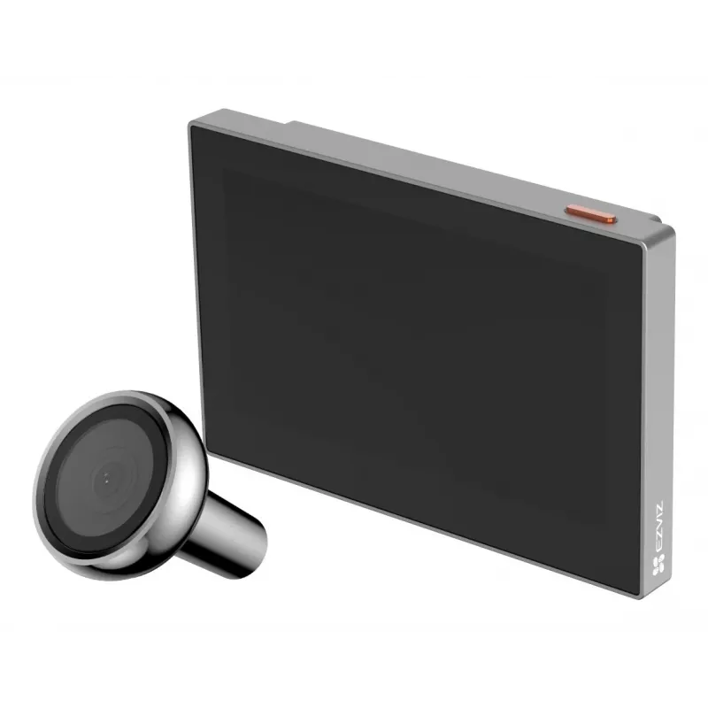 EZVIZ HP2 Czarny Srebrny 2MP Bezprzewodowa Kamera Bezpieczeństwa, 2 MP, 15 kl./s, Wi‑Fi 802.11n, 5 V DC