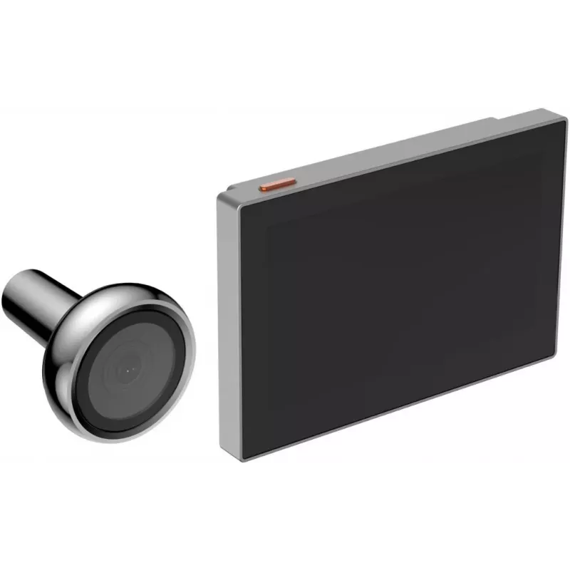 EZVIZ HP2 Czarny Srebrny 2MP Bezprzewodowa Kamera Bezpieczeństwa, 2 MP, 15 kl./s, Wi‑Fi 802.11n, 5 V DC