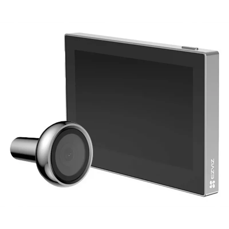 EZVIZ HP2 Czarny Srebrny 2MP Bezprzewodowa Kamera Bezpieczeństwa, 2 MP, 15 kl./s, Wi‑Fi 802.11n, 5 V DC