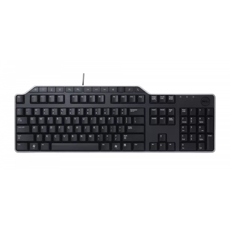 Klawiatura DELL KB522 USB QWERTY US International Czarna