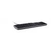 Klawiatura DELL KB522 USB QWERTY US International Czarna
