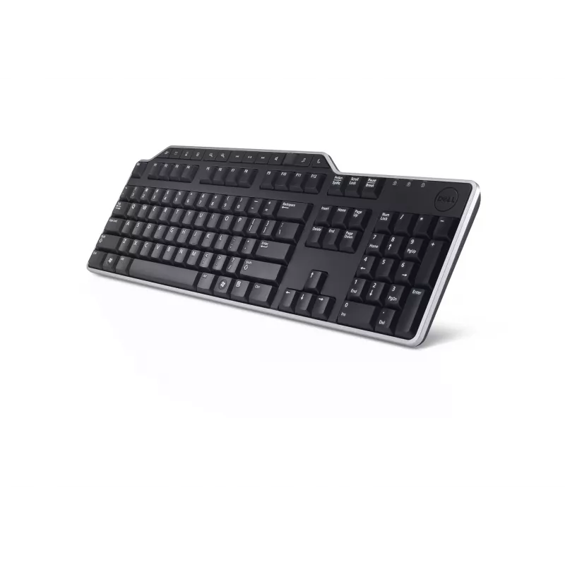 Klawiatura DELL KB522 USB QWERTY US International Czarna