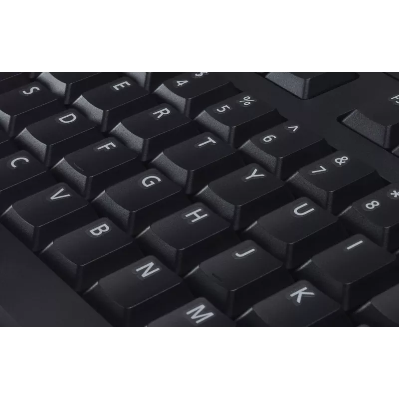 Klawiatura DELL KB522 USB QWERTY US International Czarna