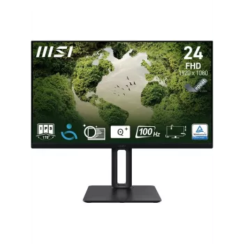 MSI Pro MP245PG 24-calowy IPS FHD HDMI/DP Pivot - Płaski ekran - 61 cm