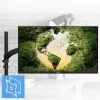 MSI Pro MP245PG 24-calowy IPS FHD HDMI/DP Pivot - Płaski ekran - 61 cm