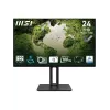 MSI Pro MP245PG 24-calowy IPS FHD HDMI/DP Pivot - Płaski ekran - 61 cm