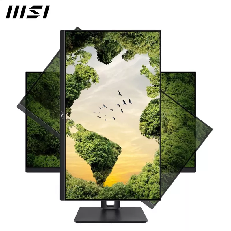 MSI Pro MP245PG 24-calowy IPS FHD HDMI/DP Pivot - Płaski ekran - 61 cm