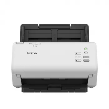 Skaner ADF Brother ADS-4300N — A4, 600 x 600 DPI, duplex, 80-arkuszowy ADF, podwójny CIS, LED (czarno-biały)