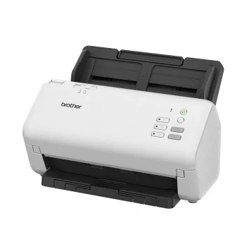 Skaner ADF Brother ADS-4300N — A4, 600 x 600 DPI, duplex, 80-arkuszowy ADF, podwójny CIS, LED (czarno-biały)