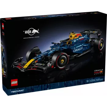 LEGO TECHNIC 42206 Oracle czerwony Bull Racing RB20