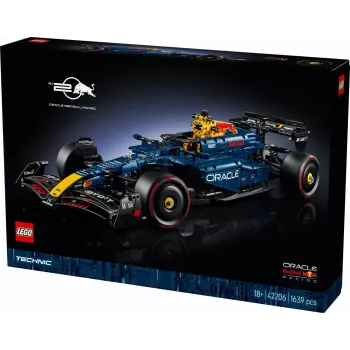 LEGO TECHNIC 42206 Oracle czerwony Bull Racing RB20