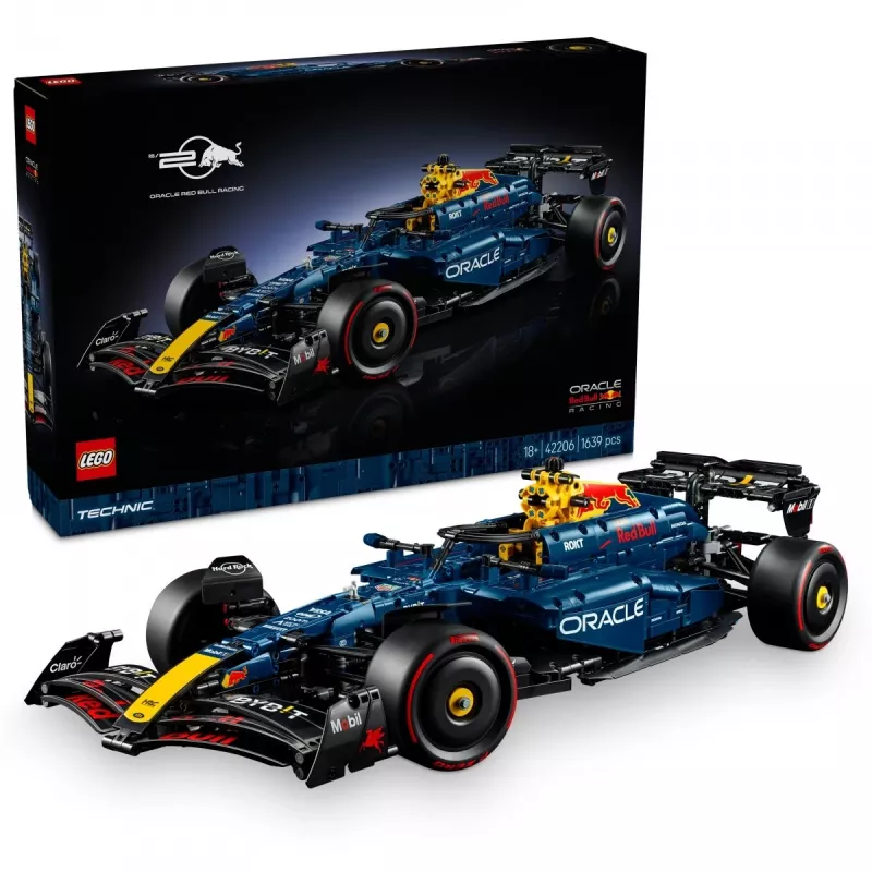 LEGO TECHNIC 42206 Oracle czerwony Bull Racing RB20