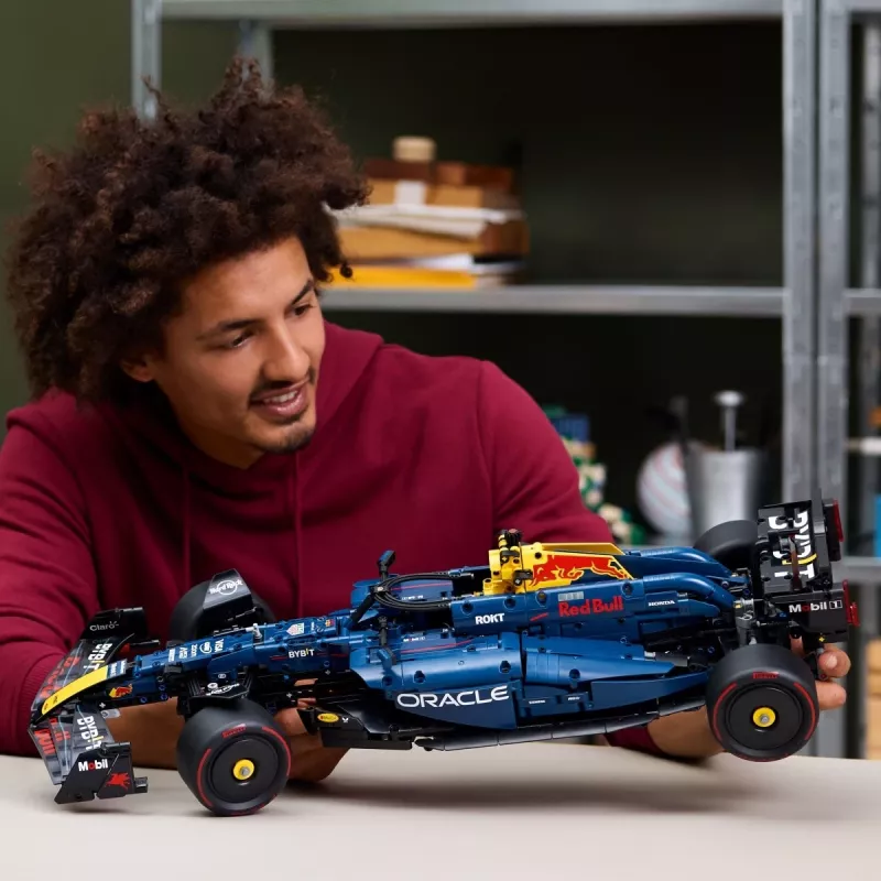 LEGO TECHNIC 42206 Oracle czerwony Bull Racing RB20