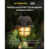 Latarka kempingowa USB Nitecore LR40 100 lm Oliwkowa