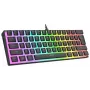 Przewodowa klawiatura mechaniczna - Rampage RADIANT K11 Black RGB