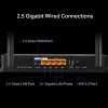TP-Link Archer BE3600 router bezprzewodowy 2.5 Gigabit Ethernet Dwuzakresowy (2,4 GHz / 5 GHz) Czarny