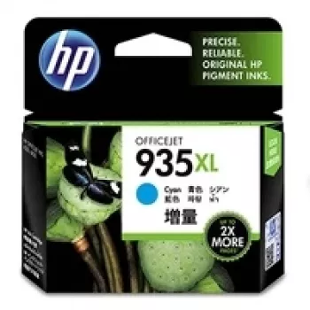 HP 935XL oryginalny wkład atramentowy cyjan o wysokiej wydajności 825 stron 1 szt.