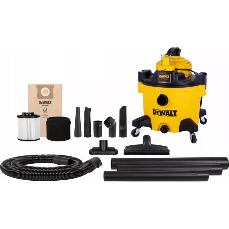 Odkurzacz przemysłowy 34L 1080W DXV234P DEWALT