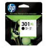 HP 301XL High Yield Czarny Oryginalny wkład atramentowy
