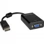 Adapter kabla wideo DeLOCK 61848 0,125 m VGA (D-Sub) DisplayPort Czarny