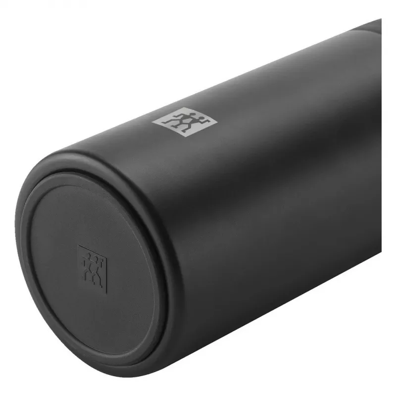 Termos próżniowy ZWILLING THERMO 0,42 L, stal nierdzewna, czarny, 7 h ciepło / 10 h zimno