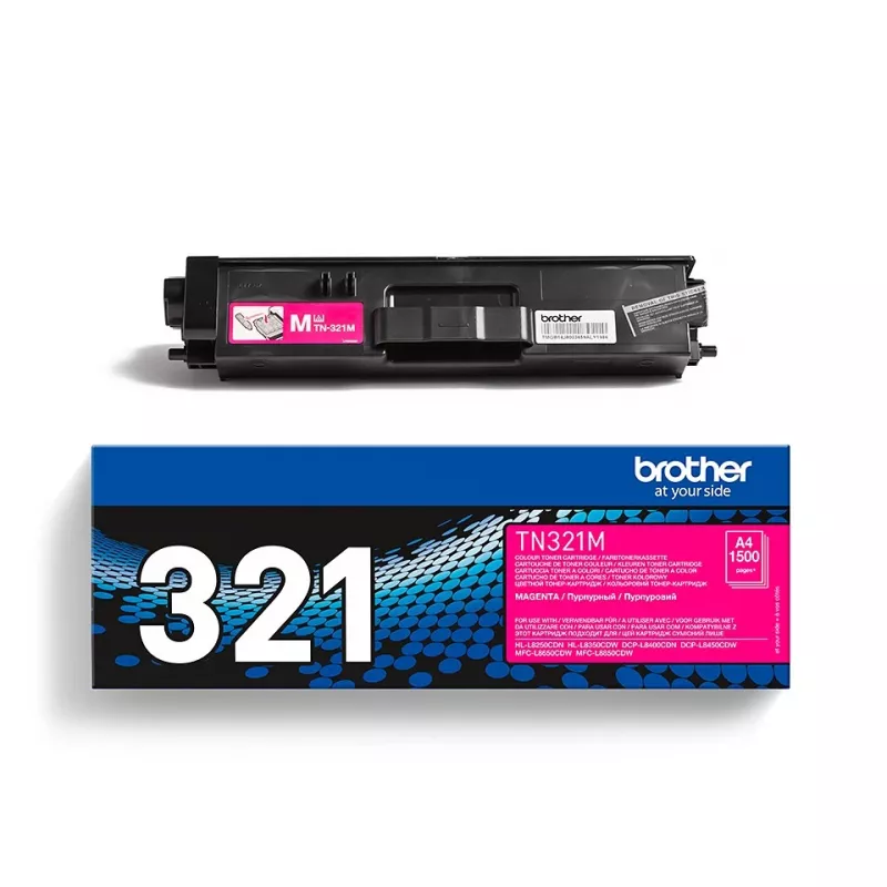 Kasetka z tonerem Brother TN-321M 1 szt. oryginalny magenta