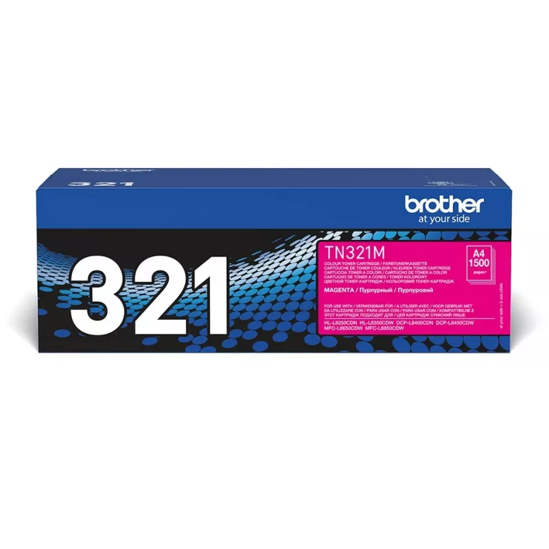 Kasetka z tonerem Brother TN-321M 1 szt. oryginalny magenta
