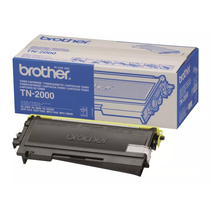 Toner Brother TN-2000 2500 stron Czarny