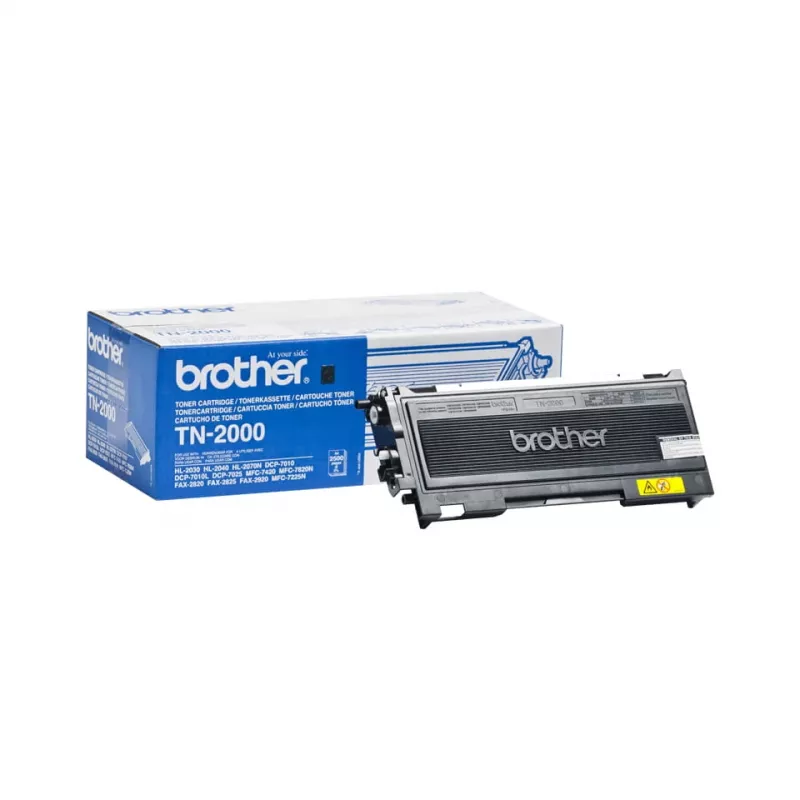 Toner Brother TN-2000 2500 stron Czarny
