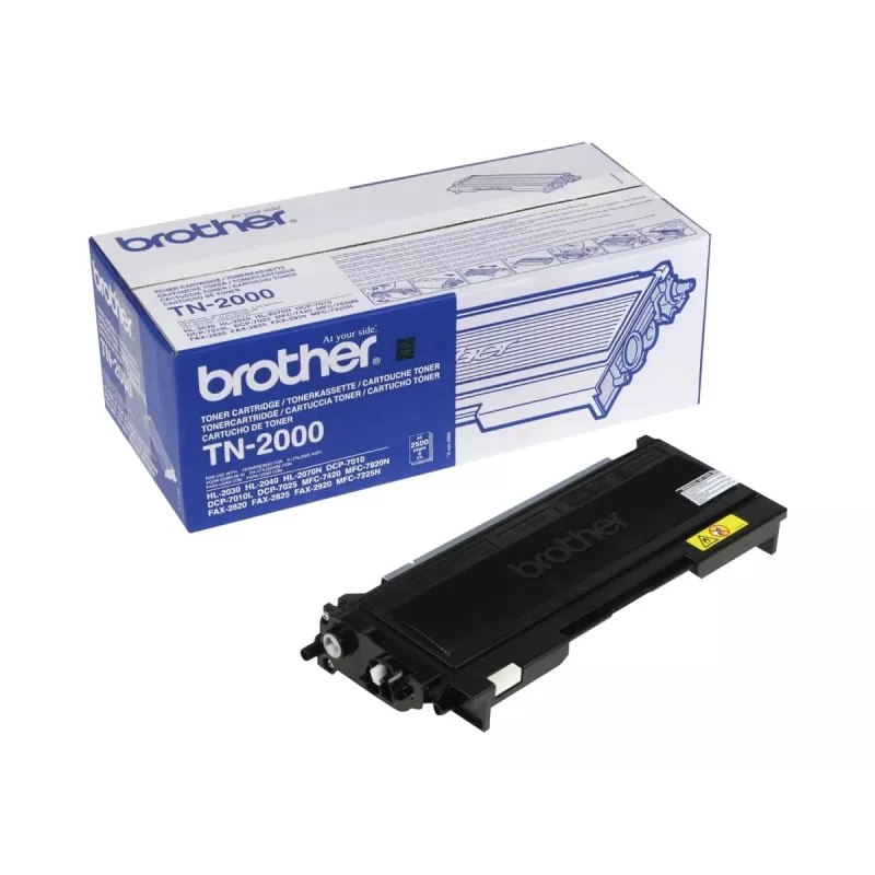 Toner Brother TN-2000 2500 stron Czarny