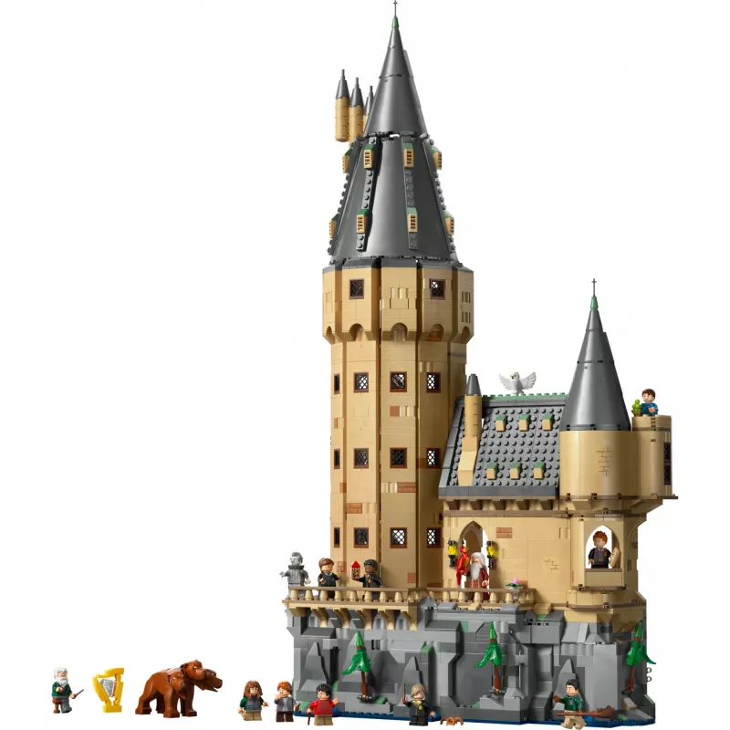 LEGO HARRY POTTER 76454 Zamek Hogwart – Wieża Główna