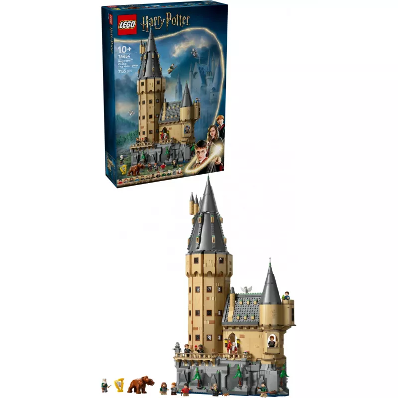 LEGO HARRY POTTER 76454 Zamek Hogwart – Wieża Główna