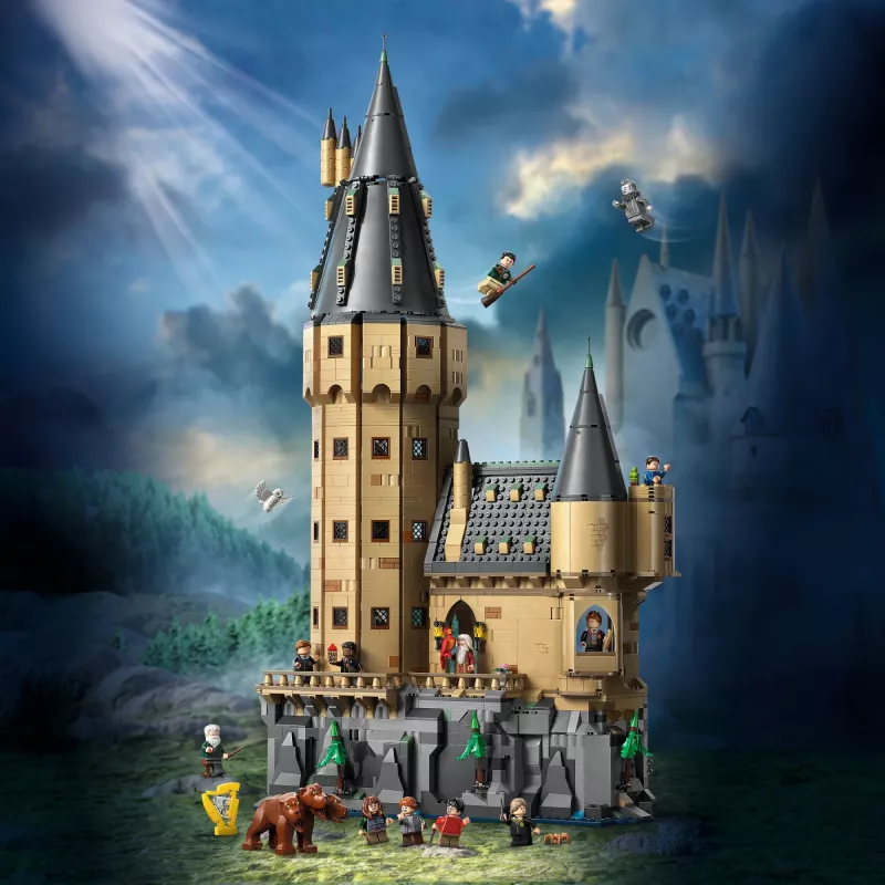 LEGO HARRY POTTER 76454 Zamek Hogwart – Wieża Główna