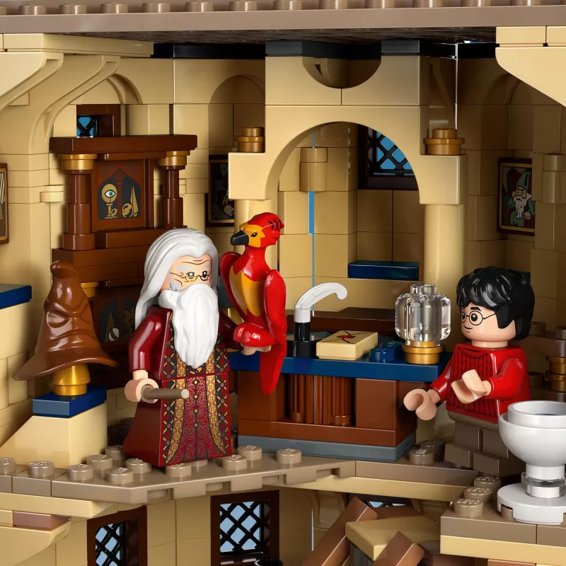 LEGO HARRY POTTER 76454 Zamek Hogwart – Wieża Główna