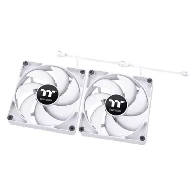 Wentylator Thermaltake CT140 14 cm biały 500-1500 RPM 2 szt.