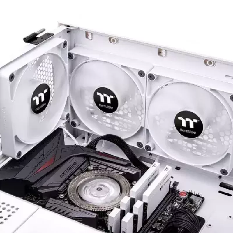Wentylator Thermaltake CT140 14 cm biały 500-1500 RPM 2 szt.